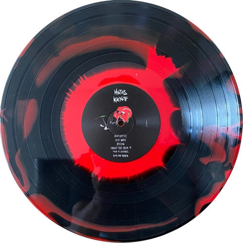Hiatus Kaiyote - Mood Valiant (IEX: RED & BLACK VINYL) | Mint (M) Mint (M)-