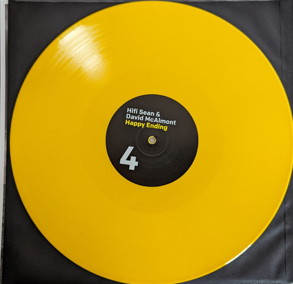 Hifi Sean & David McAlmont - Happy Ending (YELLOW VINYL 2xLP Last Night From Glasgow LNFG57Y 2022) | NEW-