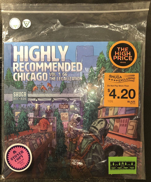 Various - Highly Recommended Chicago Vol. 1 G6 The Legalization | Mint (M) Mint (M)-