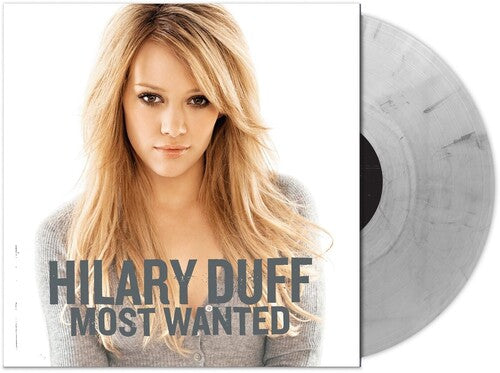 HILARY DUFF - Most Wanted (Metallic Silver/Black 12" VINYL EP)*W HYPE* | NEW-