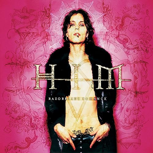 Him - Razorblade Romance (Clear Vinyl) | Mint (M) Mint (M)-