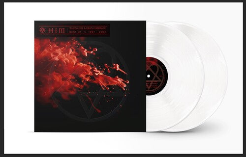 Him - When Love and Death Embrace (White Colored Vinyl) (2 Lp's) |-