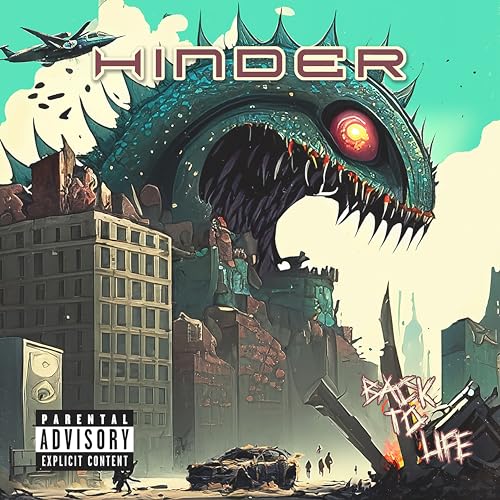 Hinder - Back To Life (MINT GREEN VINYL) | Mint (M) Mint (M)-
