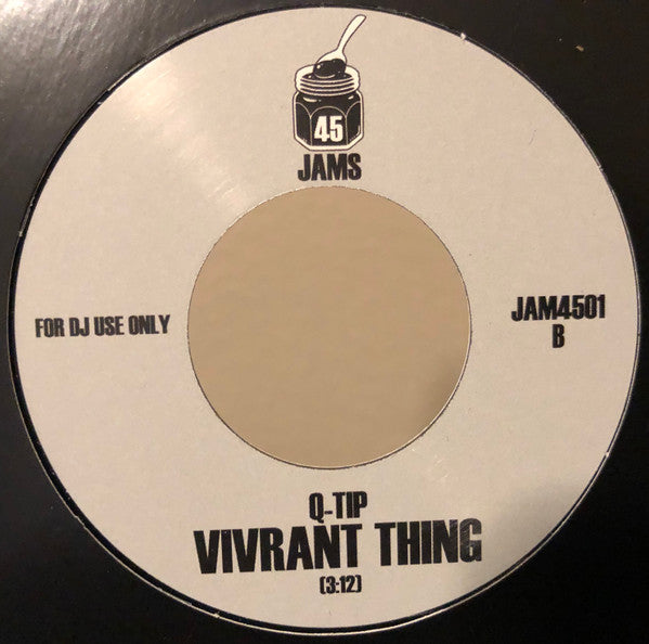 Raphael Saadiq - Get Involved / Vivrant Thing (7" VINYL) | Mint (M) Generic-