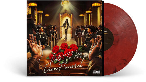 Boldy James - Late To My Own Funeral (RED VINYL) | Mint (M) Mint (M)-
