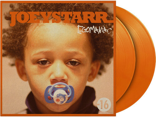 Joeystarr - Egomaniac (ORANGE 2xVINYL) | Mint (M) Mint (M)-
