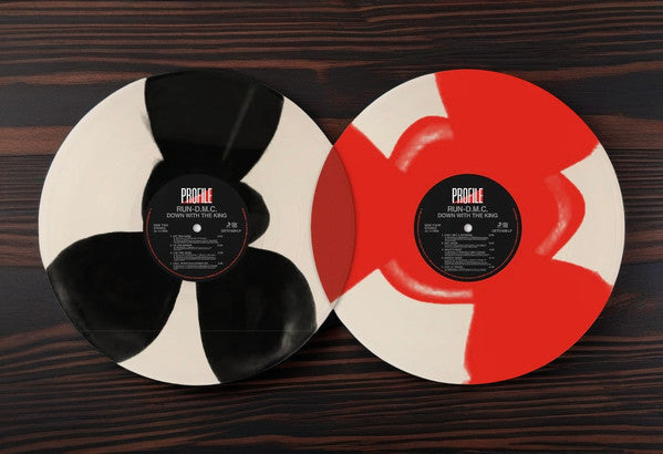 Run-DMC - Down With The King (2xCOLOR VINYL) | Mint (M) Mint (M)-