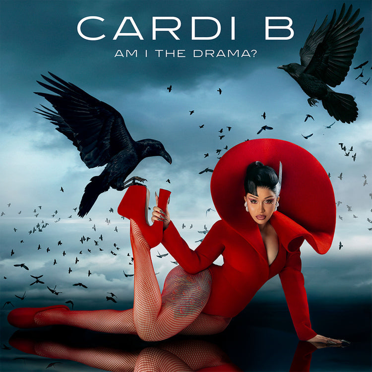 Cardi B - Am I The Drama? (Apple Red Color Vinyl) | Mint (M) Mint (M)-