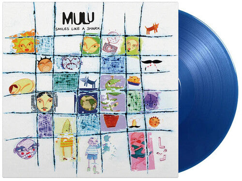 Mulu - Smiles Like A Shark (MOV 180G BLUE VINYL LP) | NEW-