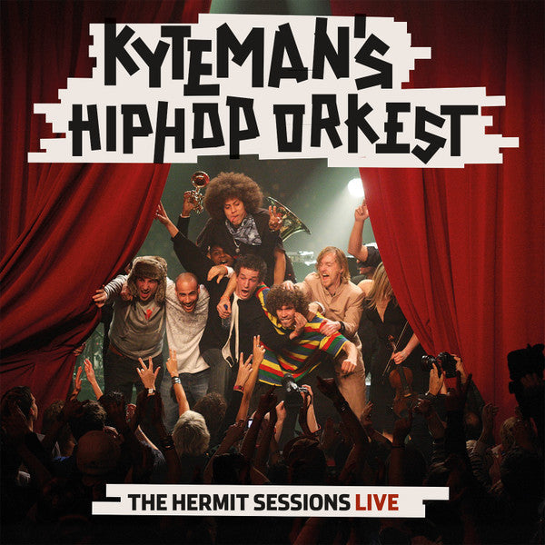 Kyteman'S Hiphop Orkest - Hermit Sessions Live (MOV 180G CLEAR VINYL LP) | NEW-