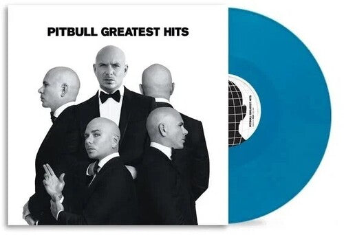 Pitbull - (PRESALE 7/3/26) Greatest Hits (IMPORT BLUE VINYL) | Mint (M) Mint (M)-