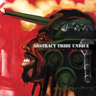 Abstract Tribe Unique - (PRESALE 6/5/26) South Central Thynk Taynk (Remastered) (RED MARBLE 2xVINYL) | Mint (M) Mint (M)-