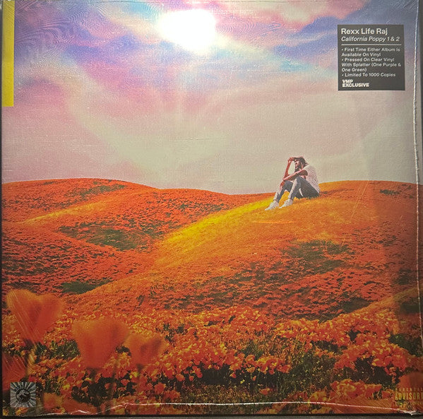 California Poppy 1 & 2 (COLOR VINYL, VMP) | Mint (M) Mint (M)-