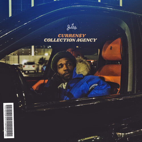 Curren$y - (PRESALE 5/29/26) Collection Agency (BLUE ORANGE VINYL) | Mint (M) Mint (M)-