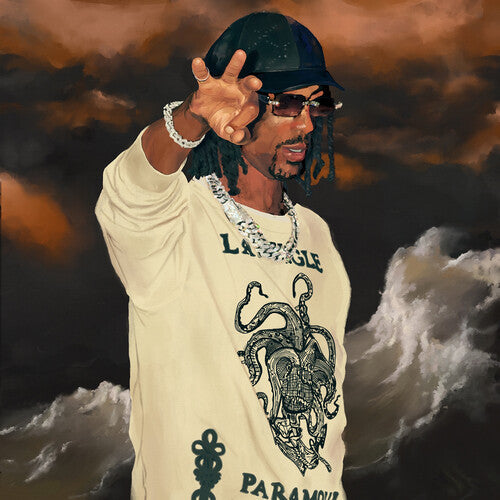 Boldy James - (PRESALE 6/26/26) Hook, Line & Sinker (SILVER MARBLE VINYL) | Mint (M) Mint (M)-