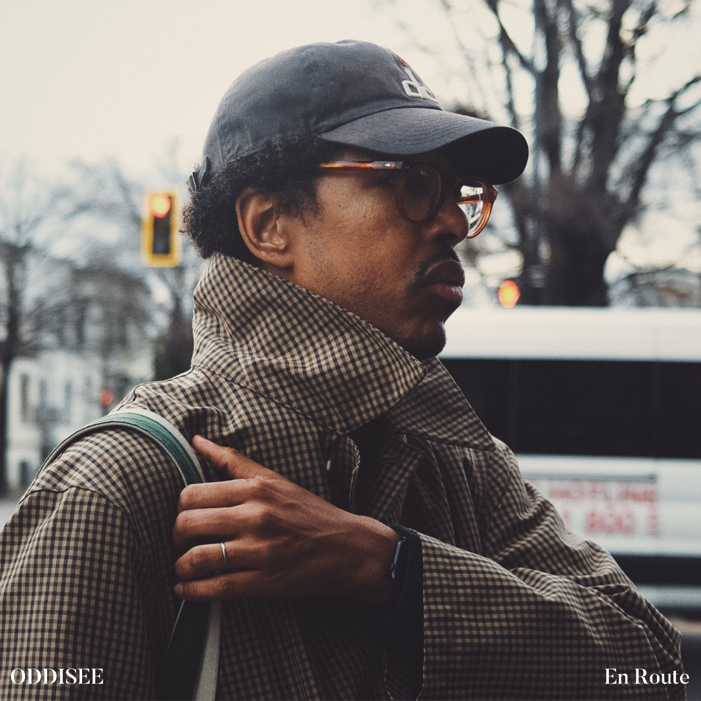 Oddisee - En Route (Houndstooth Brown & Green Vinyl) | Mint (M) Mint (M)-