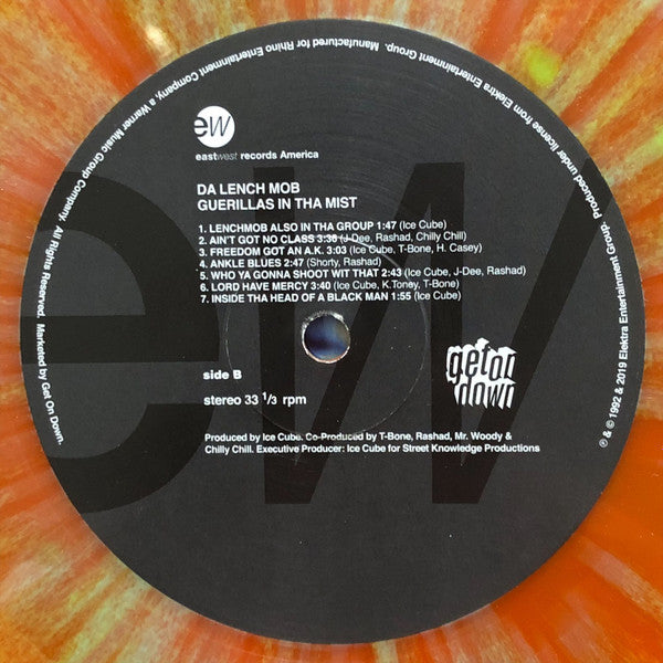 Da Lench Mob - Guerillas In Tha Mist (COLOR VINYL) | Mint (M) Mint (M)-