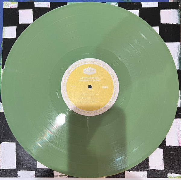 Cocodrillo Turbo (Olive Green Vinyl) | Mint (M) Mint (M)-