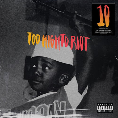 Bas - (PRESALE 5/29/26) Too High To Riot (COLORED VINYL) | Mint (M) Mint (M)-