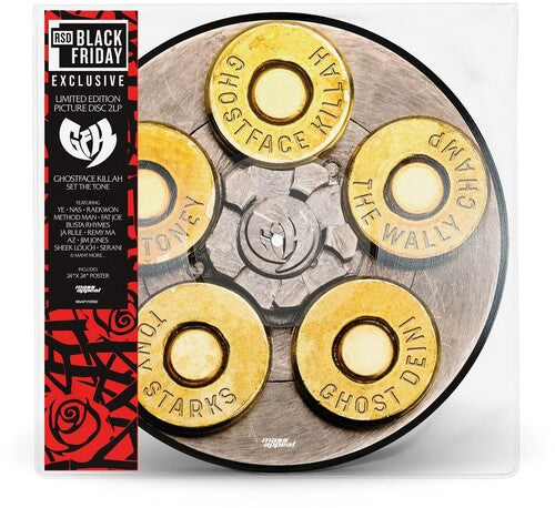 Ghostface Killah - Set The Tone (guns & Roses) (RSD BLACK FRIDAY) | Mint (M) Mint (M)-