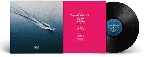 Larry June - Life Is Beautiful (VINYL) | Mint (M) Mint (M)-