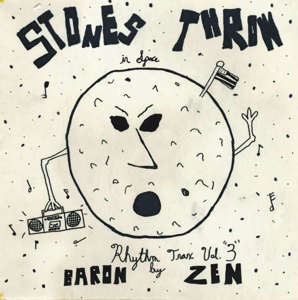 Baron Zen - Rhythm Trax Vol. 3 (Vinyl) | Mint (M) Mint (M)-