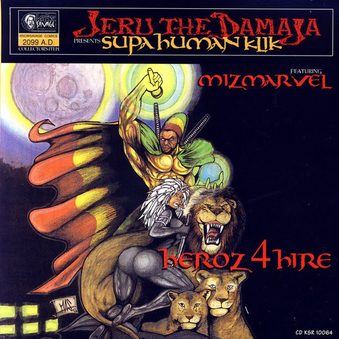 Jeru The Damaja - Heroz4hire (CD) |-