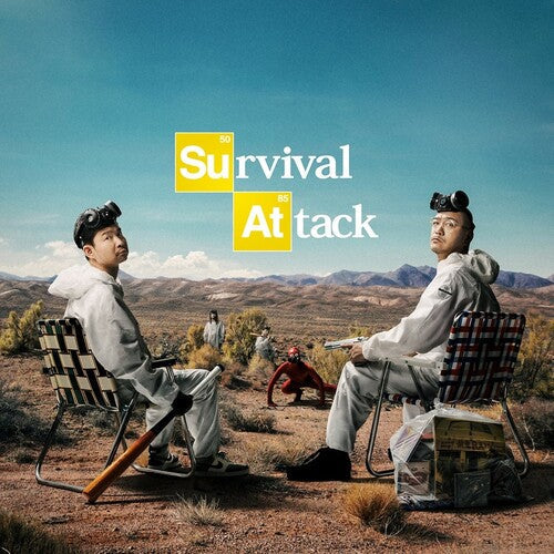 Gakiranger - (PRE-ORDER 12/19/2025) Survival Attack (VINYL) |-