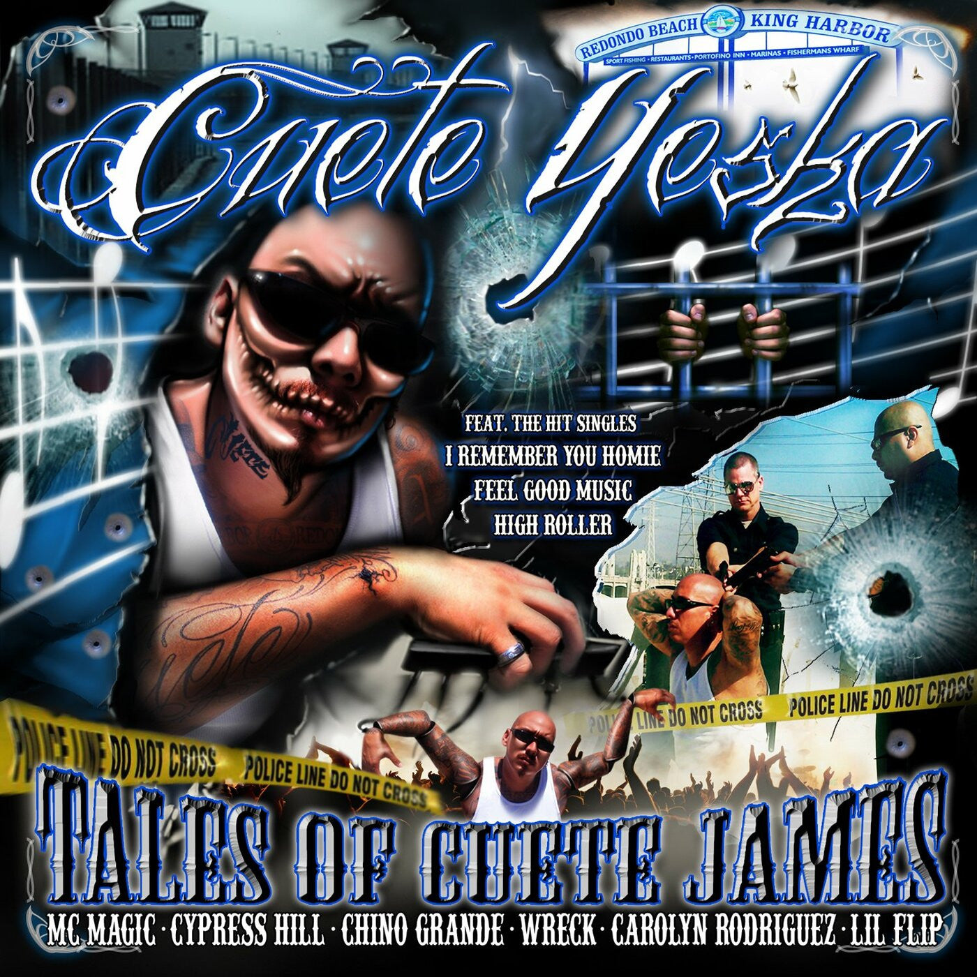 Cuete Yeska - Tales of Cuete James (CD) | Mint (M) Mint (M)-