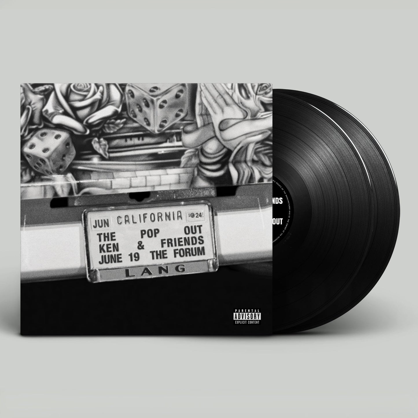 The Pop Out: Ken & Friends 2xLP (UNOFFICIAL) | Mint (M) Mint (M)-