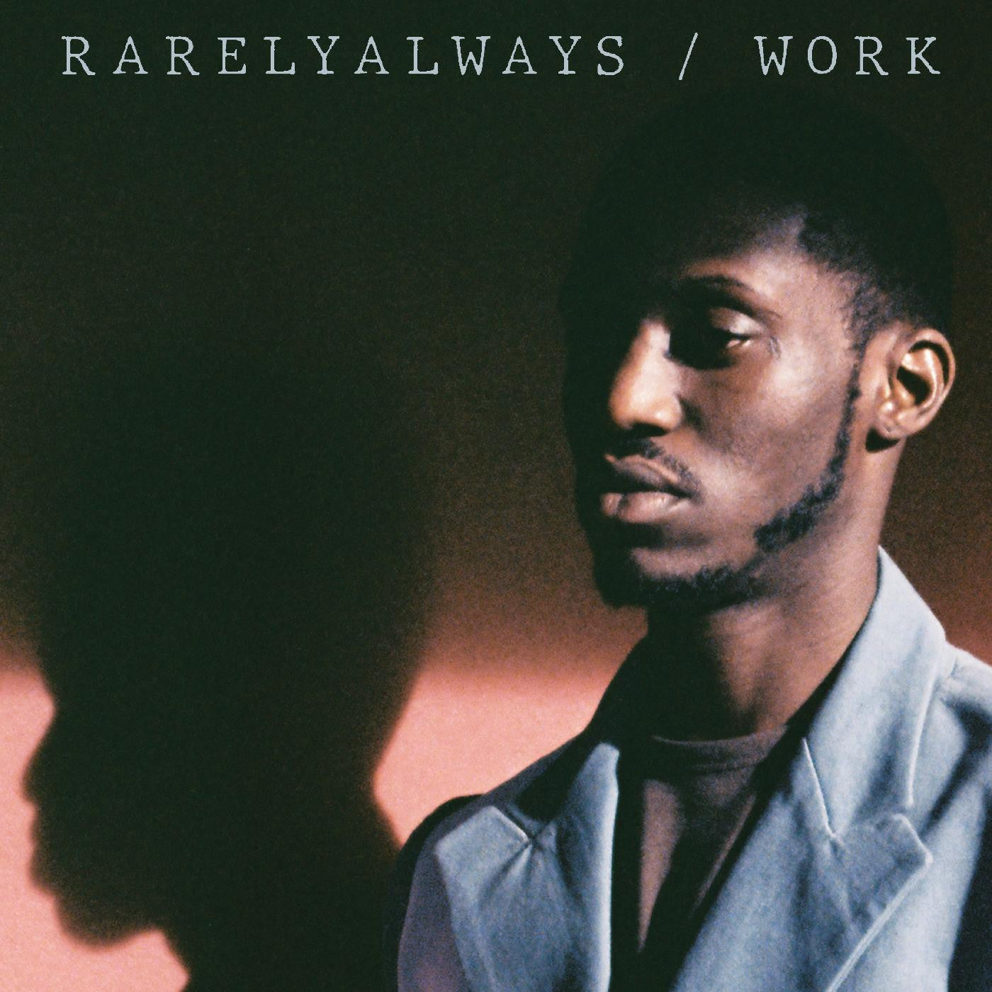 RarelyAlways - WORK (CD) |-