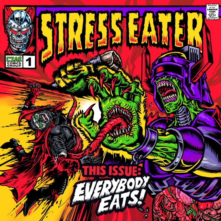 Stress Eater - Everybody Eats! (VINYL) | Mint (M) Mint (M)-