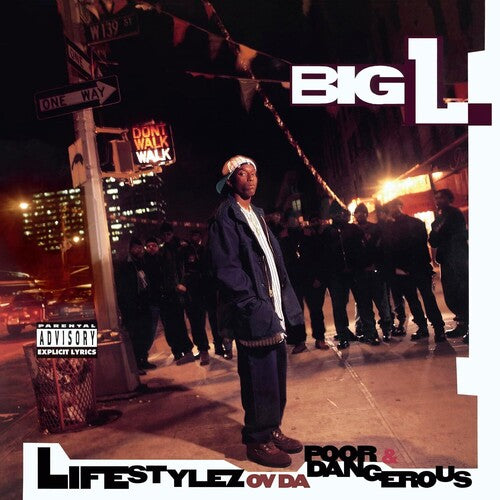Big L - (PRESALE 8/14/26) Lifestylez Ov Da Poor & Dangerous (140G VINYL LP SONY LEGACY 2026) | NEW-