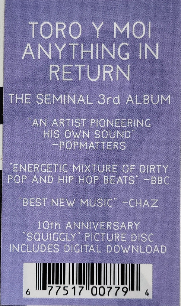 Anything In Return | Mint (M) Mint (M)-