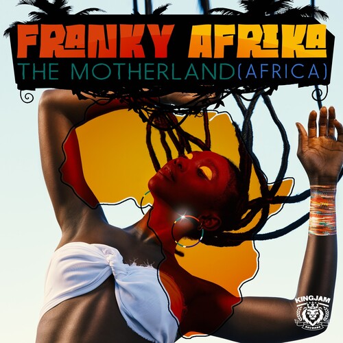 FRANKY AFRIKA - The Motherland (Africa)(MOD CD ESSENTIAL MEDIA MOD 2023) | NEW-