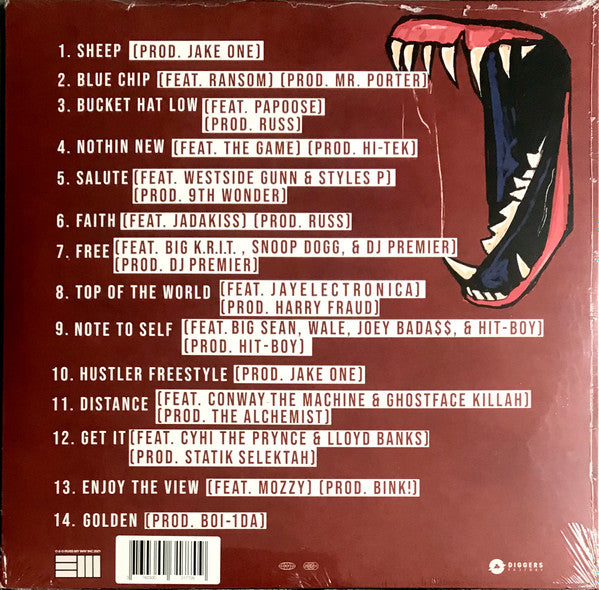 Russ (15) - Chomp 2 (VINYL) | Mint (M) Mint (M)-