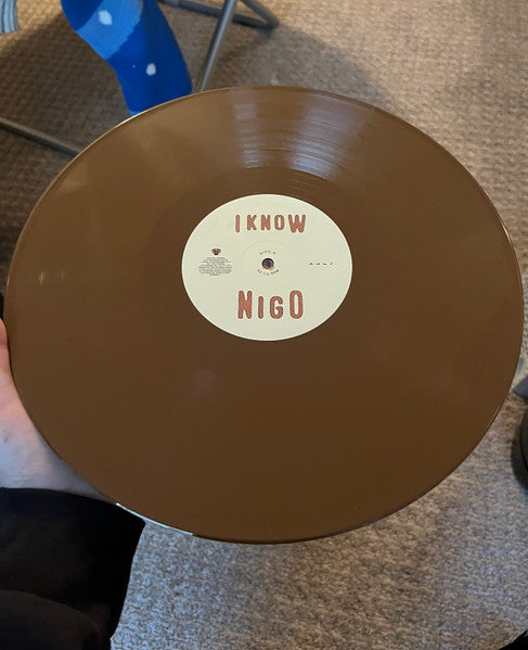 Nigo - I Know NIGO! (COLOR VINYL) | Mint (M) Mint (M)-