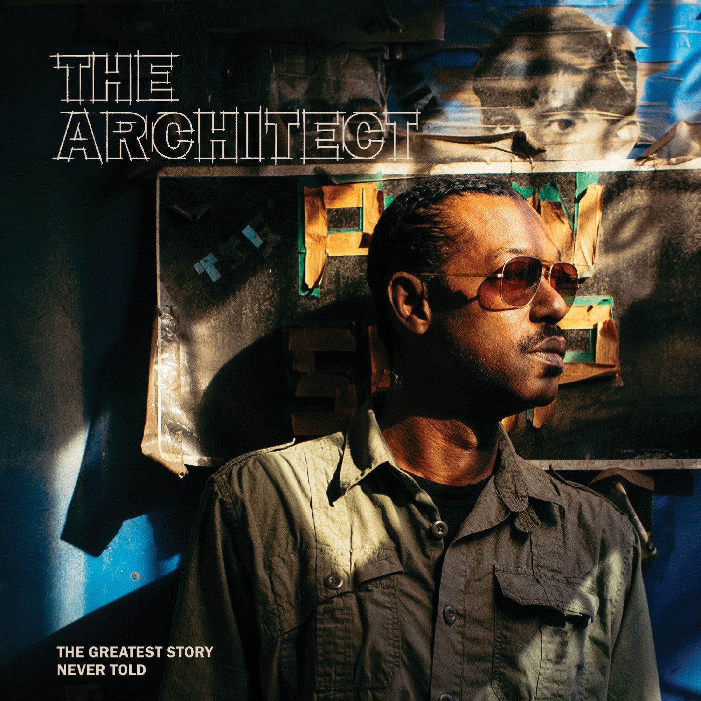The Architect - (PRESALE 7/17/26) The Greatest Story Never Told (VINYL) |-