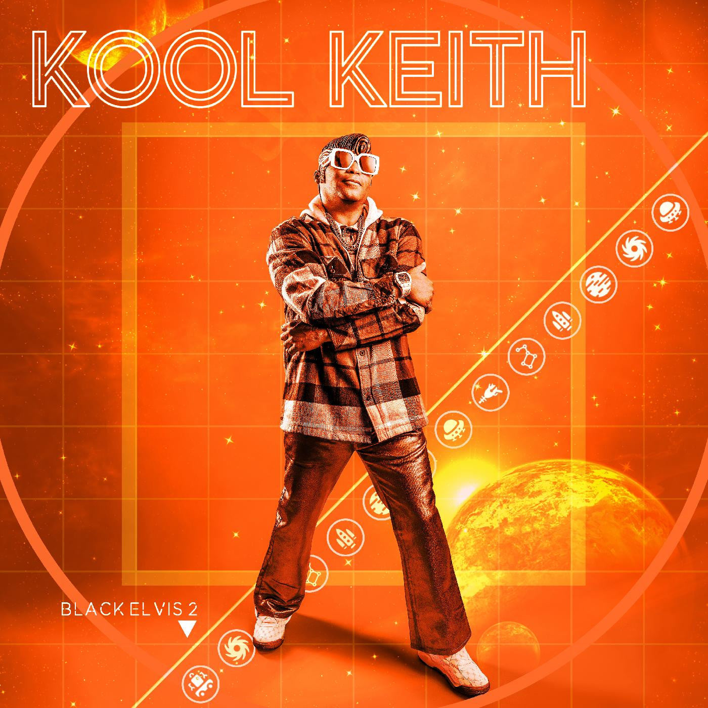 Kool Keith - Black Elvis 2 (ELECTRIC BLUE VINYL) |-
