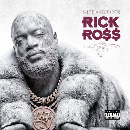 Rick Ross - Set in Stone (CD) |-