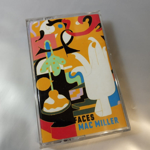 Mac Miller - Faces (CASSETTE - UNOFFICIAL) | Mint (M) Mint (M)-