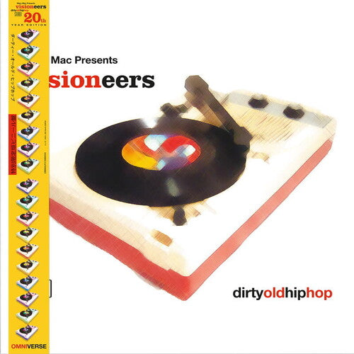 Marc Mac Presents Visioneers - Dirty Old Hip Hop (2xVINYL) | Mint (M) Mint (M)-