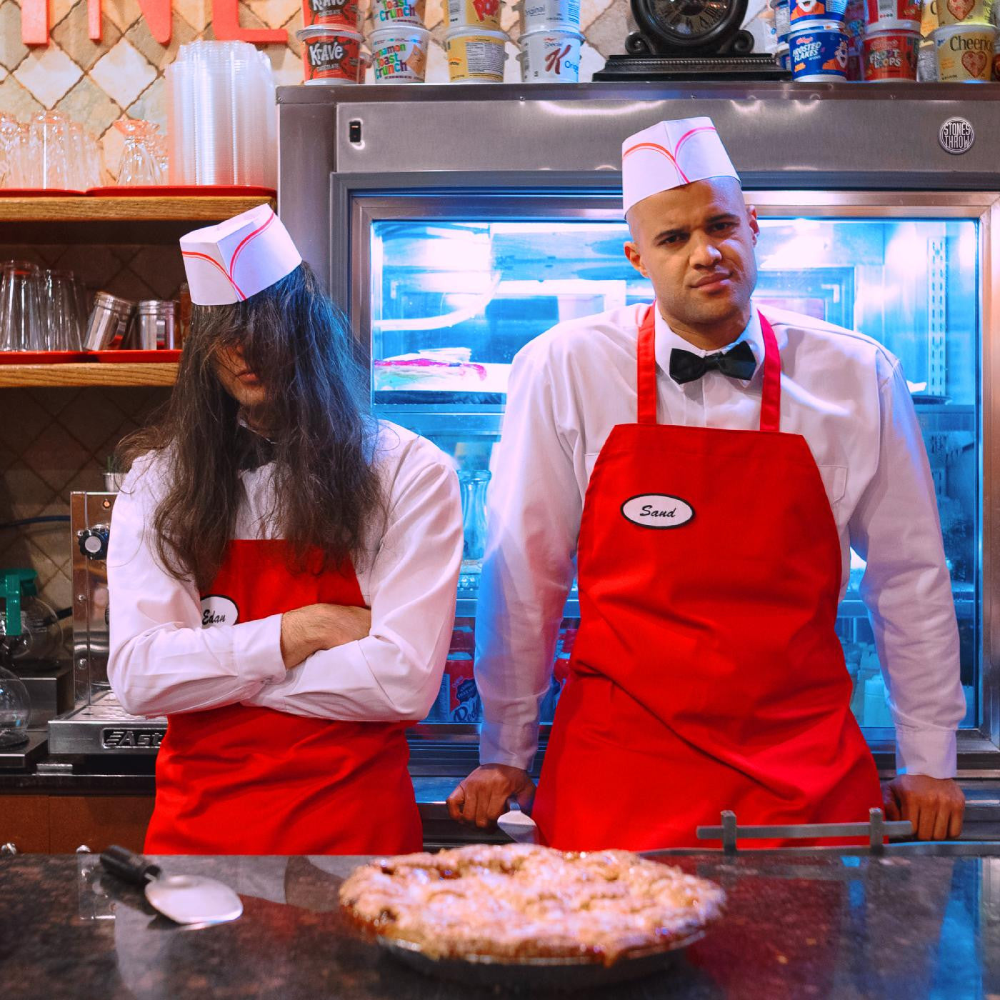Homeboy Sandman & Edan - Humble Pi |-