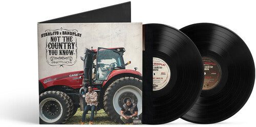 Starlito & Bandplay - Not the Country You Know (2xVINYL) | Mint (M) Mint (M)-