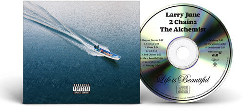 Larry June - Life Is Beautiful (CD) | Mint (M) Mint (M)-