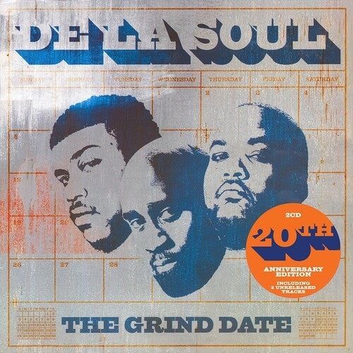 De La Soul - The Grind Date (20th Anniversary)(CD) | Mint (M) Mint (M)-