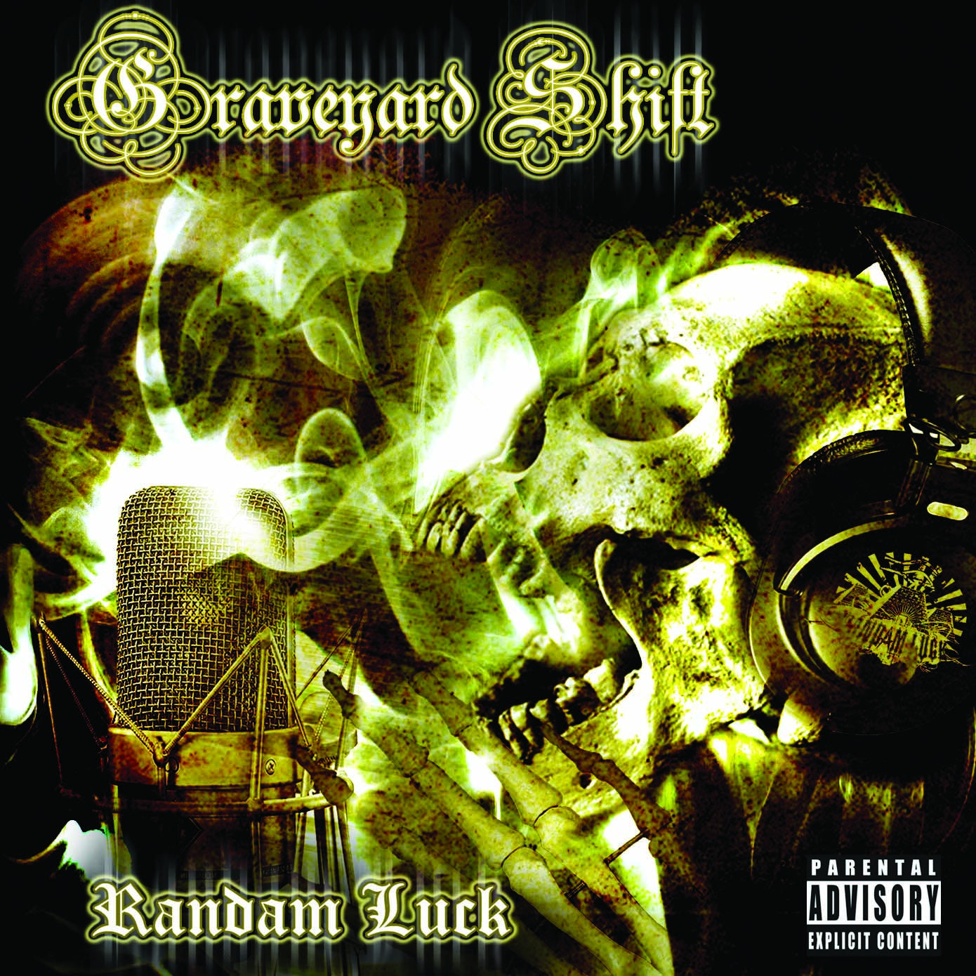 Randam Luck - Graveyard Shift (CD) |-
