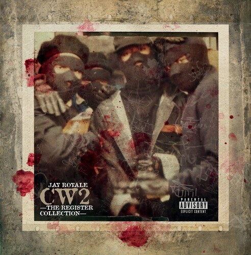 Jay Royale - Cw2: The Register Collection (VINYL) | Mint (M) Mint (M)-