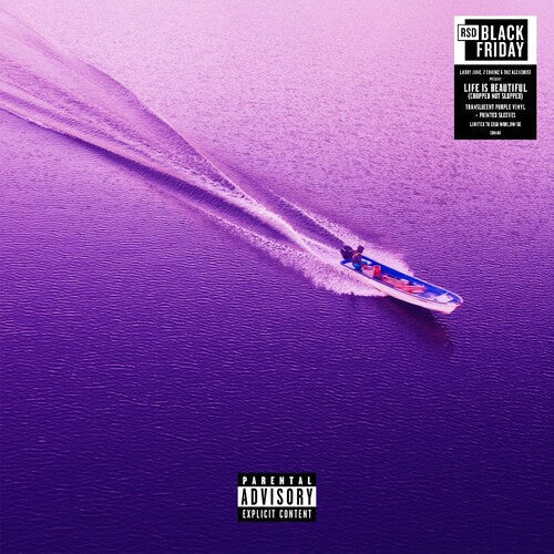 Larry June - Life Is Beautiful (Chopped Not Slopped) (BF 2025 RSD Exclusive) |-