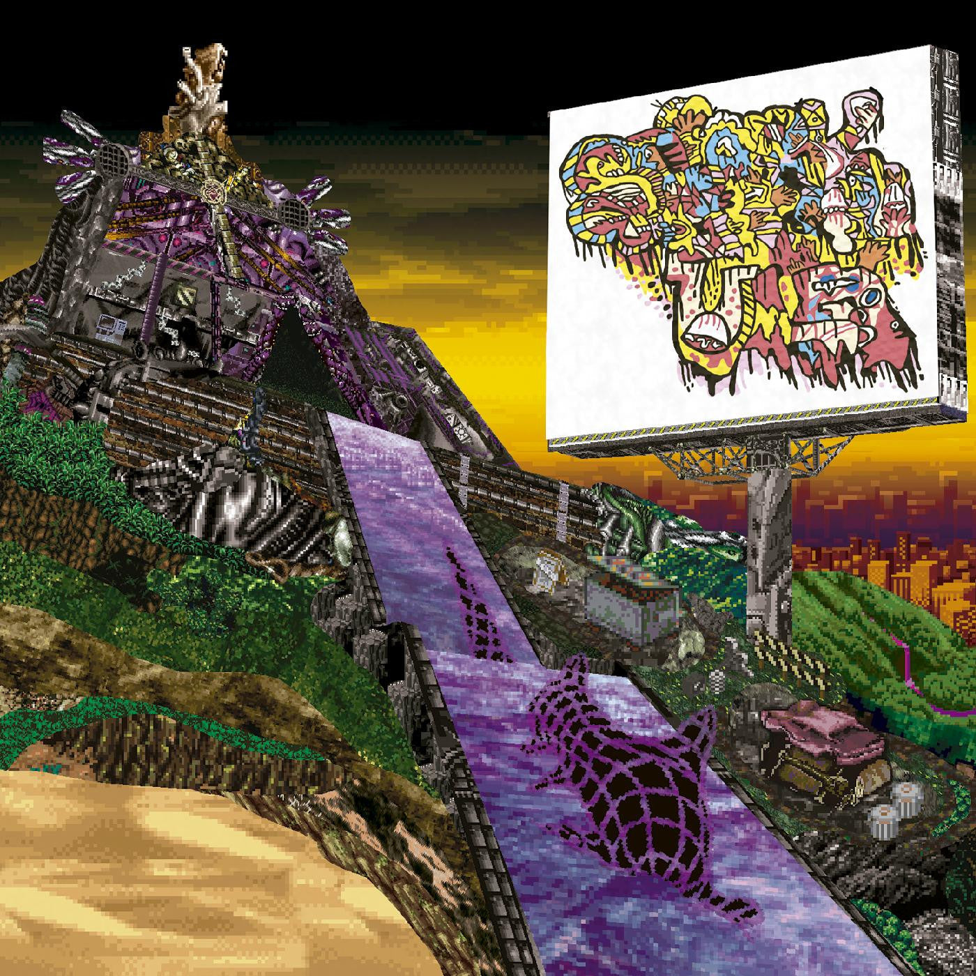 Sharkula x Mukqs - Take Caution On The Beach (CD) |-